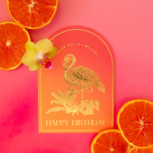 Tarjeta de Agradecimiento con Proceso de Estampado en Lámina de Alta Calidad, Tarjetas de Felicitación con Estampado Dorado, Magníficas Tarjetas de Cumpleaños Extraordinarias - Product Image 3