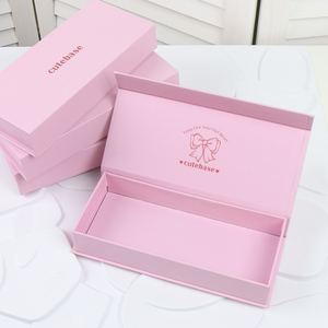 Kích Thước Lớn Vật Liệu Tái Chế Cán Bóng Biểu Tượng Tùy Chỉnh Đồng Hồ Nến Tóc Giả Bao Bì Cá Nhân Từ Hộp Đồ Trang Sức - Product Image 1