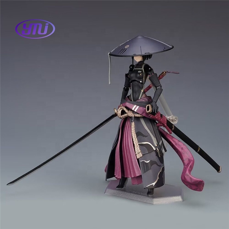 Max Factory Falslander Figma Ronin No. 549 PVC Action Figure