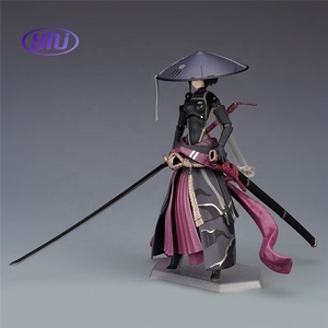 Max Factory Falslander <span class=keywords><strong>figma</strong></span> Ronin No. 549 PVC Action Figure Anime Figure #549 Modèle Jouets Collection Poupée Cadeau - Product Image 5