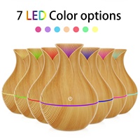 USB Mini humidificateur et purificateur d'air 7 couleurs changement ultrasonique brume fraîche diffuseur d'huile essentielle bureau maison 200ml capacité utilisation de voiture