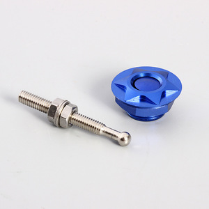 Bumper Reinforcement Beam Screw <b>Washer</b> Blue Universal Fit For Car Hood <b>Lock</b> Modification Clips - Product Image 2