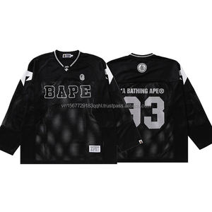 Camiseta de Fútbol Retro de Moda para Otoño/Invierno 2026, Personalizable con Logotipo, Manga Corta, Transpirable, de Secado Rápido, para Fanáticos, Gruesa, para Cualquier Partido - Product Image 6