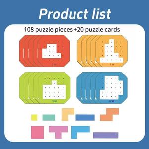 Cờ Vua logic đường sắt: Trò chơi đi đen trắng hai người chơi cho trẻ em-Đào Tạo tư duy, trò chơi Hội đồng giáo dục xây dựng não - Product Image 6