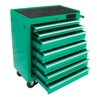 Nouveau style de chariot à équipement de stockage d'atelier personnalisé armoire de rangement de garage en métal boîte à outils en acier
