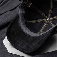 Gorra de béisbol de 5 paneles con diamantes de imitación, diseño de estrella personalizado, visera de gamuza, cierre a presión, estilo deportivo, moda urbana, marca privada, venta al por mayor