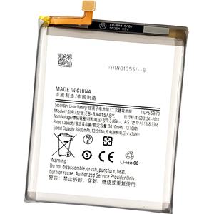 <span class=keywords><strong>Batterie</strong></span> <span class=keywords><strong>Samsung</strong></span> EB-BA415ABY pour <span class=keywords><strong>Samsung</strong></span> Galaxy <span class=keywords><strong>A41</strong></span> A415F <span class=keywords><strong>Batterie</strong></span> de remplacement originale pour téléphone portable 3500mAh Capacité réelle - Product Image 1
