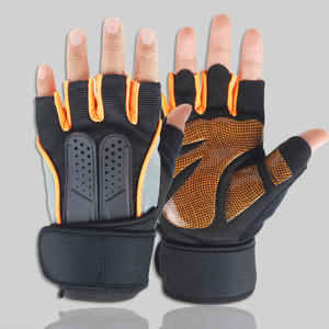 Gants de musculation et d'entraînement coupe-vent doux et confortables-Vente chaude Sports Fitness Cyclisme Gants d'équitation - Product Image 5