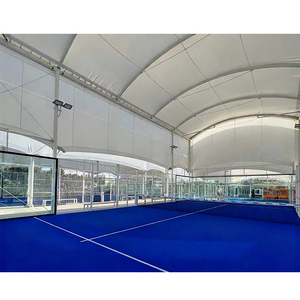 Pista de Pádel Económica Directo de Fábrica en China, Solución Integral para Pistas de Pádel al Aire Libre - Product Image 6