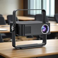 XNANO Nouveau Design Projecteur HM102 Android 13 Smart Home Cinéma 4K Full HD Vidéo Bluetooth WIFI 1080P LCD Projecteurs de Cinéma