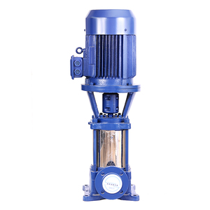 Booster System <b>Water</b> Supply GDL Vertical Multistage Inline <b>Pump</b> OEM 380V CE Certified - Product Image 1