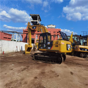 Dernier modèle Caterpillar 330C 330GC Excavatrices 30ton Grand équipement de construction lourd d'occasion Cat330gc - Product Image 2