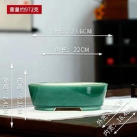 Chinois Yixing Violet Argile Bonsaï Pots En Céramique Petit Mini Bonsaï Pots À La Main Bonsaï Formation Pots Pour Le Jardinage