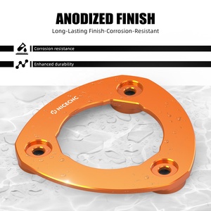 Plaque d'embrayage NICECNC pour <span class=keywords><strong>Harley</strong></span> 	 <span class=keywords><strong>CVO</strong></span> Road <span class=keywords><strong>Glide</strong></span> FLTRXSE Limited FLTRKSE Electra <span class=keywords><strong>Glide</strong></span> Revival <span class=keywords><strong>Street</strong></span> <span class=keywords><strong>Glide</strong></span> ST FLHXST - Product Image 3