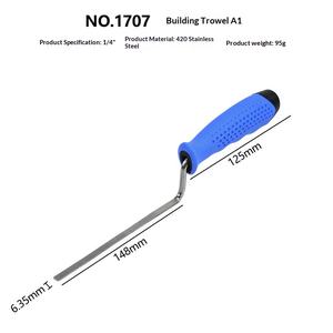 Truelle <span class=keywords><strong>de</strong></span> maçonnerie pour joints, truelle pour joints <span class=keywords><strong>de</strong></span> murs extérieurs, truelle pour joints <span class=keywords><strong>de</strong></span> carrelage, truelle pour joints muraux - Product Image 6