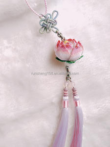 El colgante Magic Thread Lotus <span class=keywords><strong>de</strong></span> 6 hebras cuenta con un conjunto completo <span class=keywords><strong>de</strong></span> accesorios colgantes <span class=keywords><strong>de</strong></span> bolsa <span class=keywords><strong>de</strong></span> material DIY tejidos a mano - Product Image 4