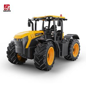 Volvo E359-003 JCB Licensed 1/16 Remote Control Farm Tractor <b>Radio</b> Control Construction Vehicles Car Remote Control Truck Toy - Product Image 2