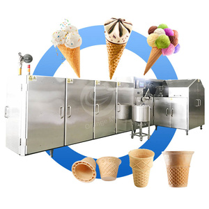 Máquina para Hacer Conos <span class=keywords><strong>de</strong></span> Helado, Galletas y Wafers, Totalmente Automática, <span class=keywords><strong>Precio</strong></span> <span class=keywords><strong>de</strong></span> Fábrica - Product Image 6
