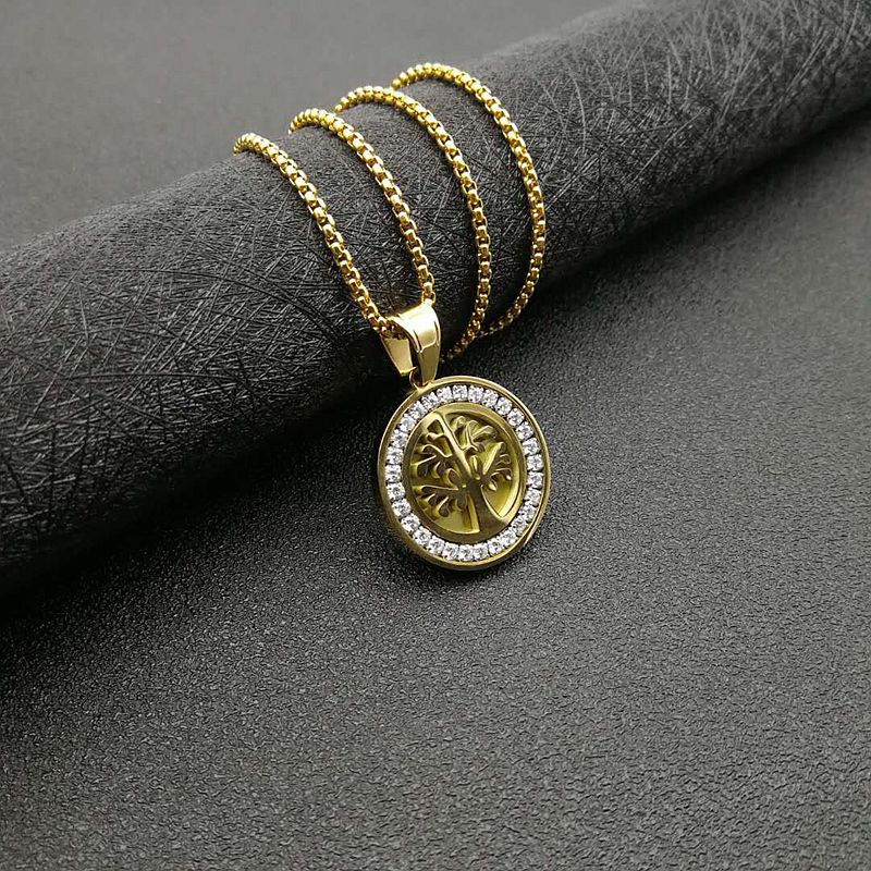 Pendentif unique en or