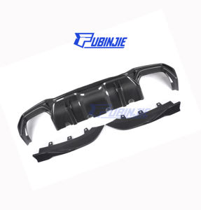 Di alta qualità stile SQ in fibra di carbonio Splitter paraurti posteriore per <span class=keywords><strong>BMW</strong></span> <span class=keywords><strong>4</strong></span> <span class=keywords><strong>serie</strong></span> G22 <span class=keywords><strong>2020</strong></span> + diffusore in fibra di carbonio - Product Image 4
