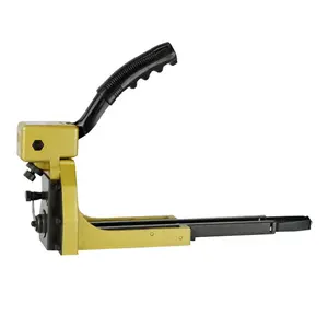 Stapler kuku industri pintu karton alat listrik profesional portabel produk laris