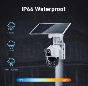 HD 4G Wifi Năng Lượng Mặt Trời Powered Xoay An Ninh Giám Sát Năng Lượng Mặt Trời Máy Ảnh Cho An Ninh Nhà Không Dây Ngoài Trời <span class=keywords><strong>Homebase</strong></span> S380 Tương Thích - Product Image 6