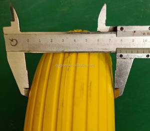 <span class=keywords><strong>Roue</strong></span> de <span class=keywords><strong>brouette</strong></span> anti-crevaison <span class=keywords><strong>350x8</strong></span> avec essieu long - Product Image 6