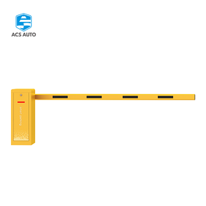 ACS نظام بوابة حاجز لاسلكي يعمل بالطاقة الشمسية مع بطارية احتياطية لمدة 7 أيام - Product Image 5