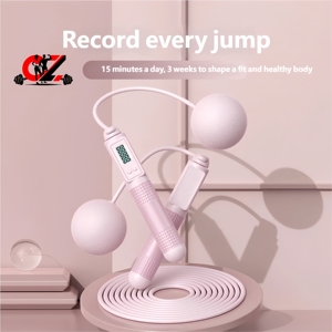 CZFIT 2026 Nuevos ejercicios de fitness para hombres y mujeres: Haga ejercicio en cualquier momento y en cualquier lugar, saltar con cuerda pesada, saltar con cuerda sin cable - Product Image 5