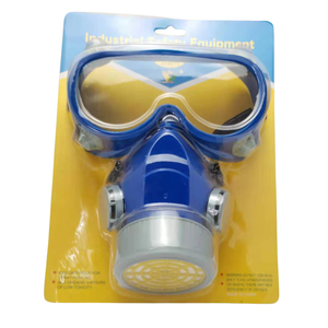 Üreticileri toptan solunum koruma gözlük ile duman filtresi gaz maskesi - Product Image 1