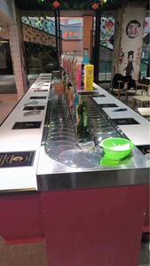 Individuelle Größe rotierender Hotpot BBQ Buffet Sushi Förderbandsystem - Product Image 4