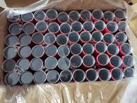 Tube à sushi personnalisé sur le thème du sushi, cylindrique, biodégradable, de qualité alimentaire, imprimé, à emporter, tube à sushi push pop