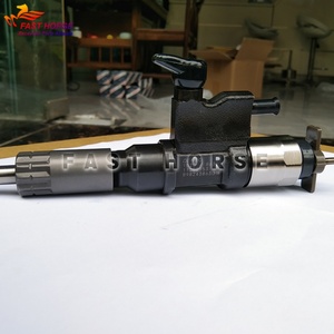 Injecteur diesel à rampe commune haute pression Hangood 1520 8630 DENSO pour moteur Isuzu 4HK1, pièces de machines de construction lourdes - Product Image 2