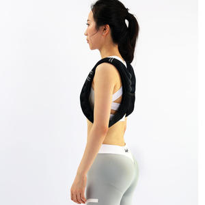 Gilet lesté 5-8-10 kg en polyester, équipement de fitness pour la course à pied, sac de sable invisible, veste lestée - Product Image 4
