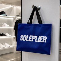 Bolsa de Compras Reutilizable Ecológica, Reciclable, de Tela No Tejida, Libre de BPA, Certificada CE, Personalizable