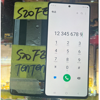 Écran de remplacement Super AMOLED de haute qualité Ori 6,5 pouces pour Samsung S20 Lite, écran LCD d'origine S20 FE 4G 5G pour Samsung G780F G781F
