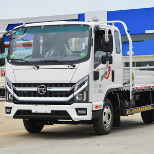 Camión de Carga Seca KAMA de 5 Toneladas, Nuevo Camión Ligero de Combustible Diésel con Motor Yuchai y Dirección Izquierda - Product Image 1