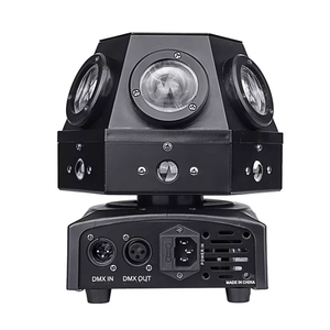 Luz láser giratoria activada por voz, haz de luz para club nocturno, discoteca, ktv, salón de baile, barra de rock, escenario, novedad de <span class=keywords><strong>2022</strong></span> - Product Image 3