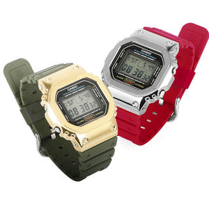 <span class=keywords><strong>Bracelet</strong></span> de <span class=keywords><strong>montre</strong></span> en résine DW5600 GWM5610, <span class=keywords><strong>bracelet</strong></span> en caoutchouc silicone pour accessoires modifiés pour divers modèles - Product Image 2