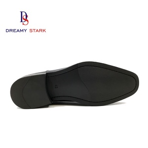 Chaussures Oxford à lacets pour homme, en cuir véritable noir, faites à la main, de haute qualité, avec motif tissé en relief, logo personnalisé, marque originale, confortables, pour l'automne - Product Image 4