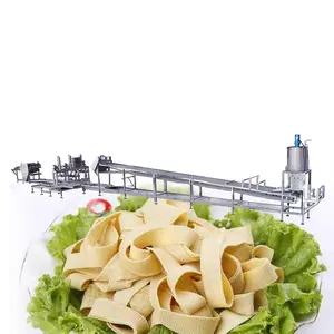 Linha de produção curd do feijão da máquina tofu