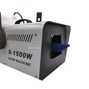Dmx512 Từ Xa 1500W Tuyết Máy Điều Khiển Điện Tử Nhân Tạo Tuyết Mạnh Mẽ Fan Blower Giáng Sinh Đám Cưới Tuyết Rơi Máy - Product Image 4