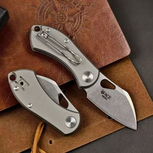 Folding pocket knife, multifunctional, high hardness, self-defense, portable, household and outdoor <b>tool</b> - Product Image 5