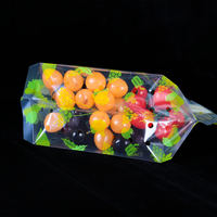 Benutzer definierte biologisch abbaubare Obst Gemüse Schutz beutel Frisch schützen Reiß verschluss Verpackung Kirsch traube Andere produzieren Lebensmittel einkaufen