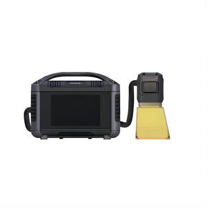 Handheld 20W 30W Fiber Laser <b>Engraving</b> <b>Machine</b> for Dog Tags Bird Rings Tires Laptop Portable Laser Marking <b>Machine</b> for Metal - Product Image 5