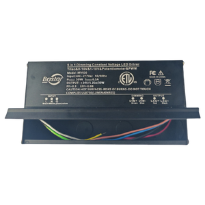 Hochwertige IP67-Nennspannung 40W 5-in-1 dimmbare Anschluss dose <span class=keywords><strong>LED</strong></span>-Treiber Konstante Spannung 12V 24V für den Außenbereich - Product Image 1