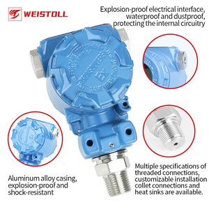 Weistoll Schlag feste, sterile Prozess verbindung, sicher und hygienisch, explosions geschützt 132 Druck messumformer - Product Image 2