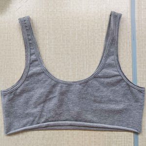 L23027 Mujeres Verano Sin mangas Tank <span class=keywords><strong>Crop</strong></span> <span class=keywords><strong>Top</strong></span> Scoop Neck Racerback Color sólido Camisola Chaleco Slim Fitting Sports Yoga Bra - Product Image 3