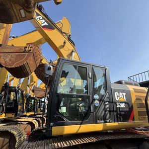 รถขุดตีนตะขาบ Caterpillar CAT320E มือสอง ขนาด 20 ตัน พร้อมระบบไฮดรอลิกเดิมๆ สำหรับงานก่อสร้าง ขาย - Product Image 3