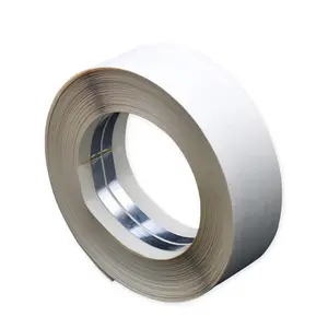 Metalen Hoek Bescherming Papieren Tape Met Twee Metalen Strips Voor Het Versterken Van Gebouw Hoeken Flexibel Metaal